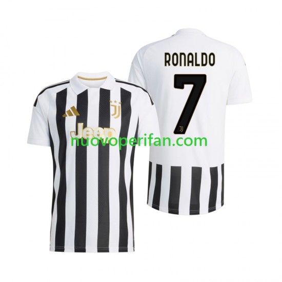 Maglie da Calcio Juventus Cristiano Ronaldo 7 Uomo Prima Tenuta 2026-2027 Maniche Corte