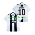 Maglie da Calcio Juventus DYBALA 21 2018 2019 Retro Uomo Prima Tenuta Maniche Corte