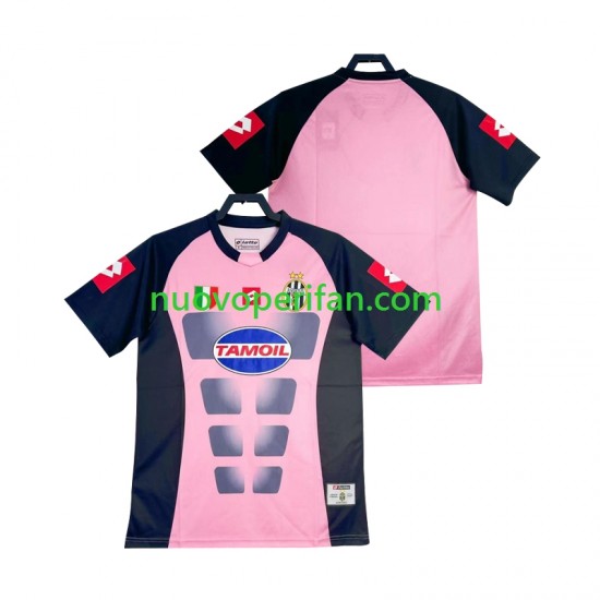 Maglie da Calcio Juventus Portiere Retro Uomo Trasferta Tenuta 2002-2003 Maniche Corte