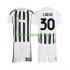 Maglie da Calcio Juventus Jonathan David 30 Bambino Prima Tenuta 2026-2027 Maniche Corte