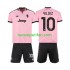 Maglie da Calcio Juventus Kenan Yildiz 10 Bambino Trasferta Tenuta 2026-2027 Maniche Corte