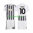 Maglie da Calcio Juventus Kenan Yildiz 10 Bambino Prima Tenuta 2026-2027 Maniche Corte