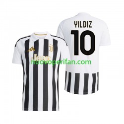 Maglie da Calcio Juventus Kenan Yildiz 10 Uomo Prima Tenuta 2026-2027 Maniche Corte