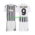 Maglie da Calcio Juventus Randal Kolo Muani 9 Bambino Prima Tenuta 2026-2027 Maniche Corte