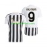 Maglie da Calcio Juventus Randal Kolo Muani 9 Uomo Prima Tenuta 2026-2027 Maniche Corte