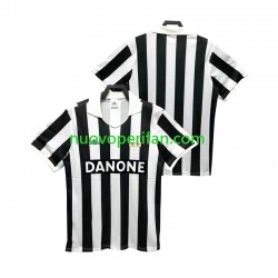 Maglie da Calcio Juventus 1992 Retro Uomo Prima Tenuta 1994 Maniche Corte