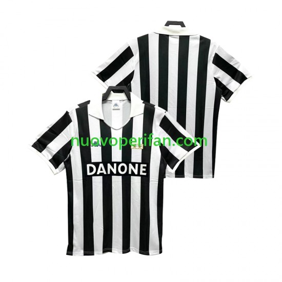Maglie da Calcio Juventus 1992 Retro Uomo Prima Tenuta 1994 Maniche Corte