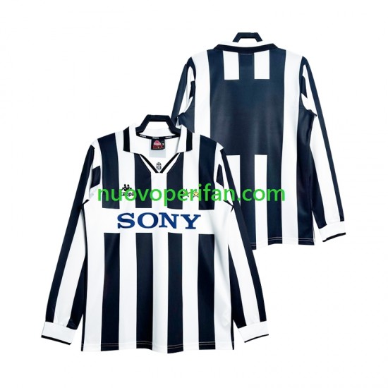 Maglie da Calcio Juventus 1997 Retro Uomo Prima Tenuta Maniche Lunghe