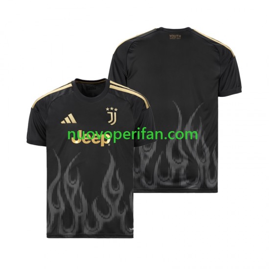 Maglie da Calcio Juventus Uomo Alternativa Tenuta 2026-2027 Maniche Corte