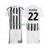 Maglie da Calcio Juventus Weston McKennie 22 Bambino Prima Tenuta 2026-2027 Maniche Corte