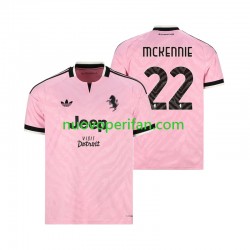 Maglie da Calcio Juventus Weston McKennie 22 Uomo Trasferta Tenuta 2026-2027 Maniche Corte
