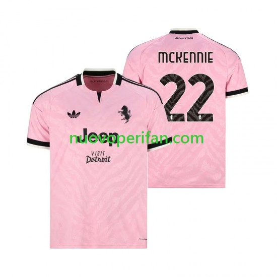 Maglie da Calcio Juventus Weston McKennie 22 Uomo Trasferta Tenuta 2026-2027 Maniche Corte