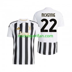 Maglie da Calcio Juventus Weston McKennie 22 Uomo Prima Tenuta 2026-2027 Maniche Corte