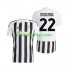 Maglie da Calcio Juventus Weston McKennie 22 Uomo Prima Tenuta 2026-2027 Maniche Corte