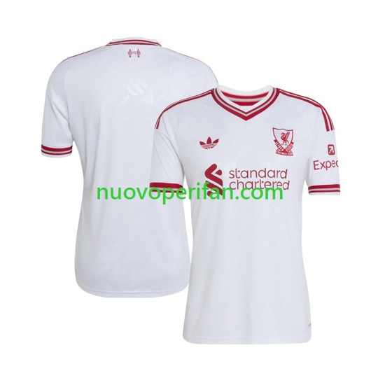 Maglie da Calcio Liverpool Uomo Trasferta Tenuta 2026-2027 Maniche Corte