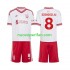 Maglie da Calcio Liverpool Dominik Szoboszlai 8 Bambino Trasferta Tenuta 2026-2027 Maniche Corte