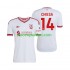 Maglie da Calcio Liverpool Federico Chiesa 14 Uomo Trasferta Tenuta 2026-2027 Maniche Corte