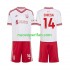 Maglie da Calcio Liverpool Federico Chiesa 14 Bambino Trasferta Tenuta 2026-2027 Maniche Corte