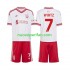 Maglie da Calcio Liverpool Florian Wirtz 7 Bambino Trasferta Tenuta 2026-2027 Maniche Corte