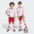 Maglie da Calcio Liverpool Bambino Trasferta Tenuta 2026-2027 Maniche Corte