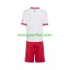 Maglie da Calcio Liverpool Bambino Trasferta Tenuta 2026-2027 Maniche Corte