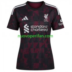 Maglie da Calcio Liverpool Donna Alternativa Tenuta 2026-2027 Maniche Corte