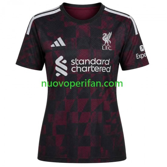 Maglie da Calcio Liverpool Donna Alternativa Tenuta 2026-2027 Maniche Corte