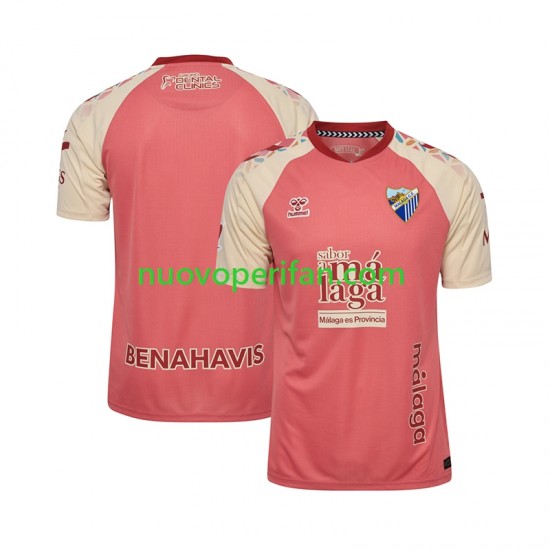 Maglie da Calcio Málaga CF Uomo Trasferta Tenuta 2026-2027 Maniche Corte