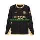 Maglie da Calcio Manchester City Uomo Trasferta Tenuta 2026-2027 Maniche Lunghe