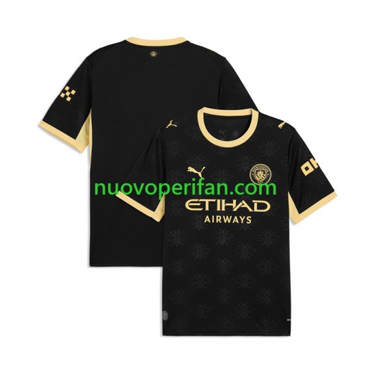 Maglie da Calcio Manchester City Uomo Trasferta Tenuta 2026-2027 Maniche Corte