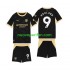Maglie da Calcio Manchester City Erling Haaland 9 Bambino Trasferta Tenuta 2026-2027 Maniche Corte
