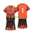 Maglie da Calcio Manchester City Gianluigi Donnarumma 1 Portiere Bambino Alternativa Tenuta 2026-2027 Maniche Corte