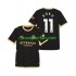 Maglie da Calcio Manchester City Jeremy Doku 11 Uomo Trasferta Tenuta 2026-2027 Maniche Corte