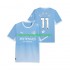 Maglie da Calcio Manchester City Jeremy Doku 11 Uomo Prima Tenuta 2026-2027 Maniche Corte
