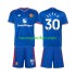 Maglie da Calcio Manchester United Benjamin Sesko 30 Bambino Trasferta Tenuta 2026-2027 Maniche Corte