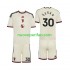 Maglie da Calcio Manchester United Benjamin Sesko 30 Bambino Alternativa Tenuta 2026-2027 Maniche Corte