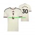 Maglie da Calcio Manchester United Benjamin Sesko 30 Uomo Alternativa Tenuta 2026-2027 Maniche Corte