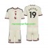 Maglie da Calcio Manchester United Bryan Mbeumo 19 Bambino Alternativa Tenuta 2026-2027 Maniche Corte