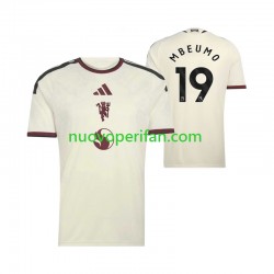 Maglie da Calcio Manchester United Bryan Mbeumo 19 Uomo Alternativa Tenuta 2026-2027 Maniche Corte