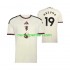 Maglie da Calcio Manchester United Bryan Mbeumo 19 Uomo Alternativa Tenuta 2026-2027 Maniche Corte