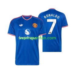 Maglie da Calcio Manchester United Cristiano Ronaldo 7 Uomo Trasferta Tenuta 2026-2027 Maniche Corte