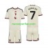 Maglie da Calcio Manchester United Cristiano Ronaldo 7 Bambino Alternativa Tenuta 2026-2027 Maniche Corte