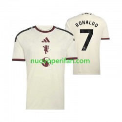 Maglie da Calcio Manchester United Cristiano Ronaldo 7 Uomo Alternativa Tenuta 2026-2027 Maniche Corte