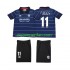 Maglie da Calcio Manchester United GIGGS 11 2000 Retro Bambino Trasferta Tenuta 1999 Maniche Corte