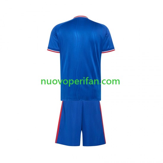 Maglie da Calcio Manchester United Bambino Trasferta Tenuta 2026-2027 Maniche Corte