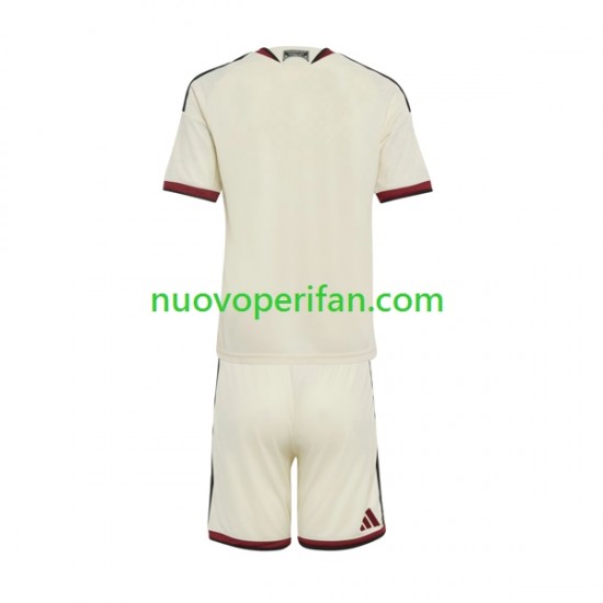Maglie da Calcio Manchester United Bambino Alternativa Tenuta 2026-2027 Maniche Corte