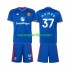 Maglie da Calcio Manchester United Kobbie Mainoo 37 Bambino Trasferta Tenuta 2026-2027 Maniche Corte
