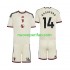 Maglie da Calcio Manchester United Marcus Rashford 14 Bambino Alternativa Tenuta 2026-2027 Maniche Corte