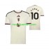 Maglie da Calcio Manchester United Matheus Cunha 10 Uomo Alternativa Tenuta 2026-2027 Maniche Corte