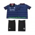 Maglie da Calcio Manchester United 2000 Retro Bambino Trasferta Tenuta 1999 Maniche Corte